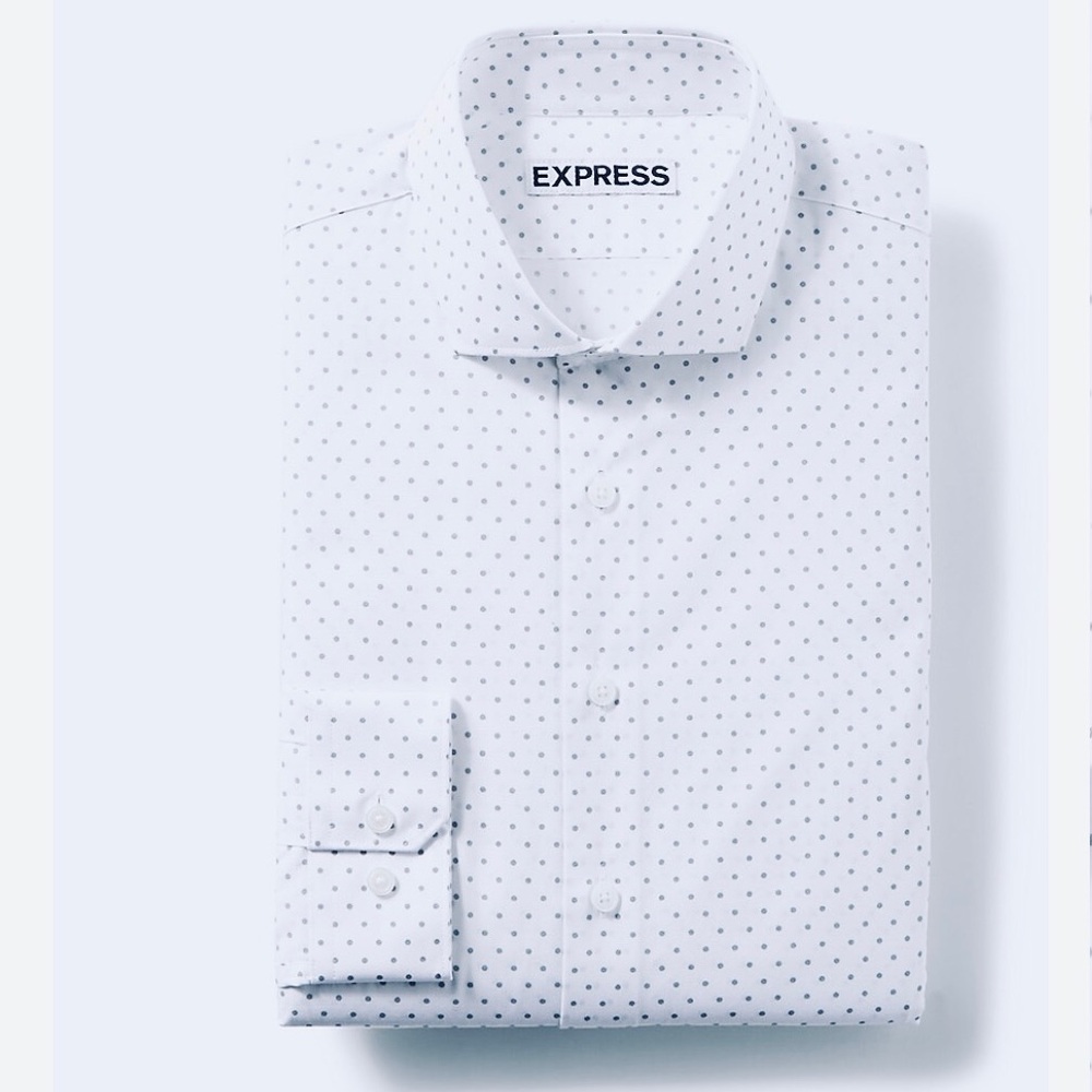 Express button down top (XS)